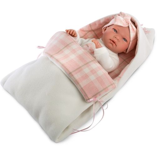 Llorens  New Born Beba koja plače u jastuku,  42 cm slika 1