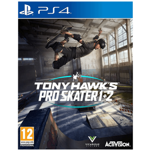 Sony Igra  PlayStation 4: Tony Hawk's Pro Skater 1 + - Tony Hawk's Pro Skater 1 + 2 PS