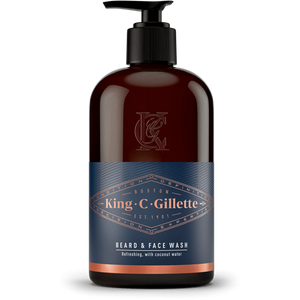 King C. Gillette Šampon za bradu 350 ml