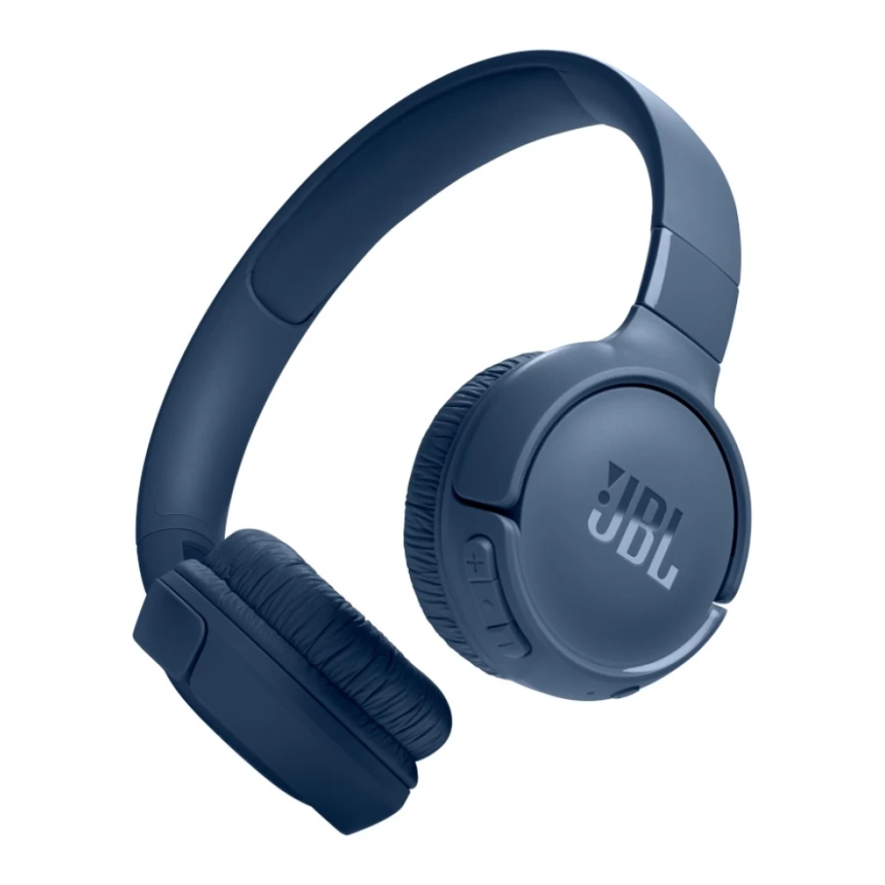 JBL TUNE 520BT BLUE bežične bluetooth slušalice on-ear, mic slika 1