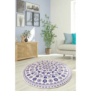 Višenamjenski tepih 'Venice - Plavi Multikolor' (100 cm)