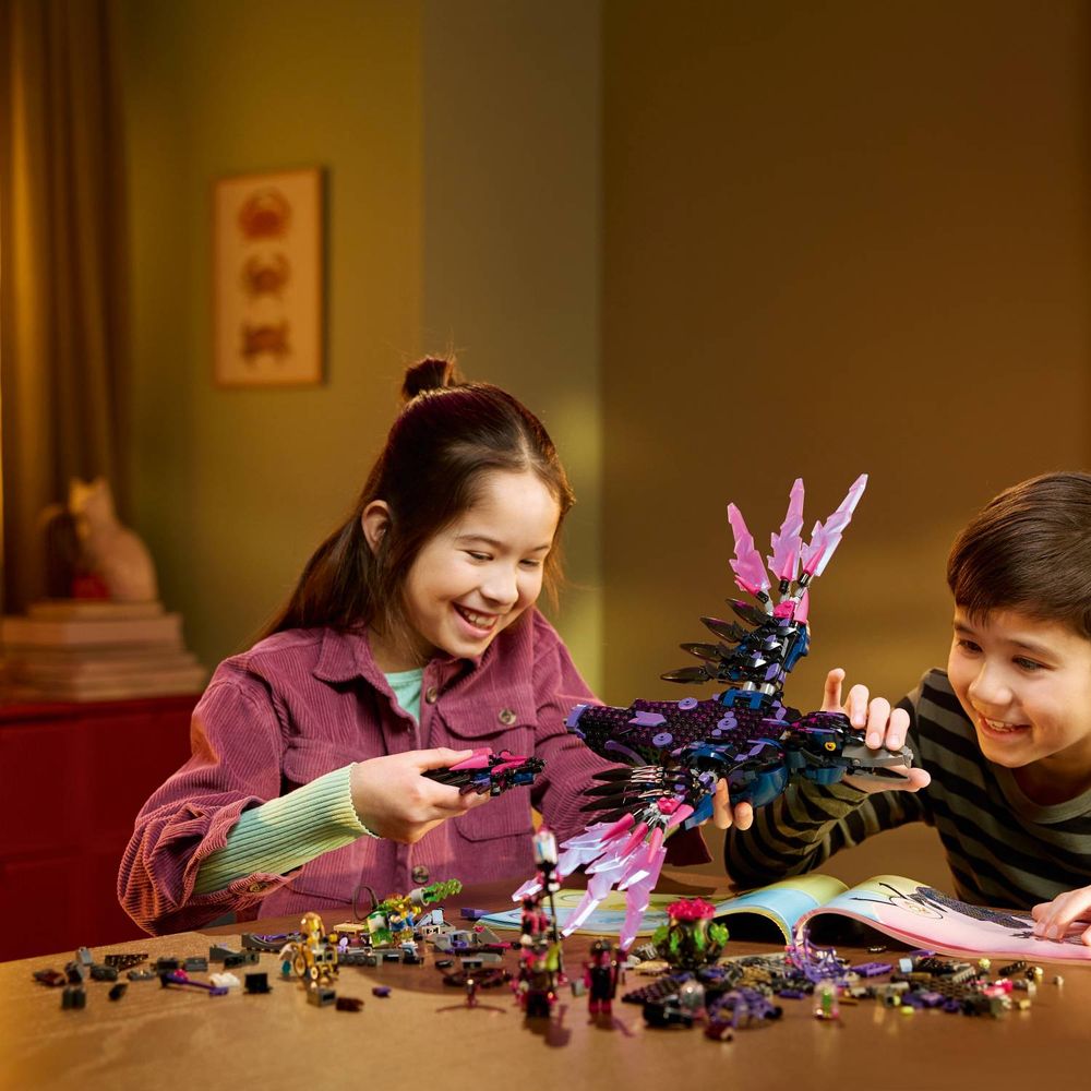 LEGO 71478 Noćni gavran Vještice iz Nevera slika 8