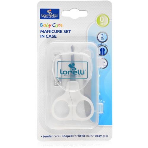 Lorelli Baby Set Za Negu Noktiju U Kutijici - White 0M+ slika 2