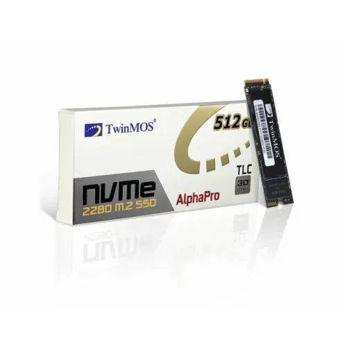 SSD M.2 NVMe TwinMOS 512GB, 3600MBs/3250MBs NVMe512GB2280AP slika 1