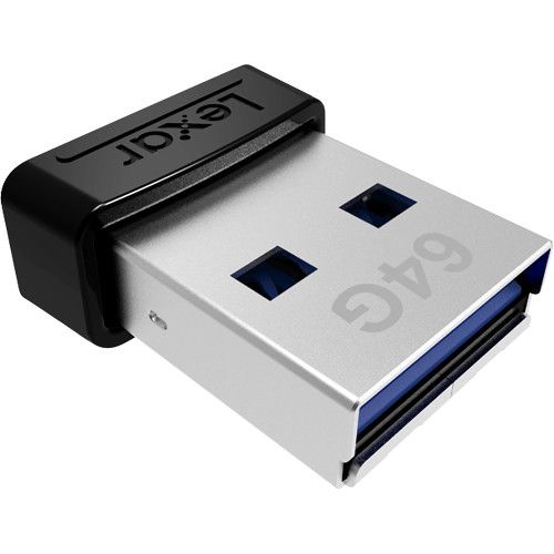 Lexar JumpDrive S47 USB3.1 64GB ,Black Plastic Housing, up to 250MB/s slika 2