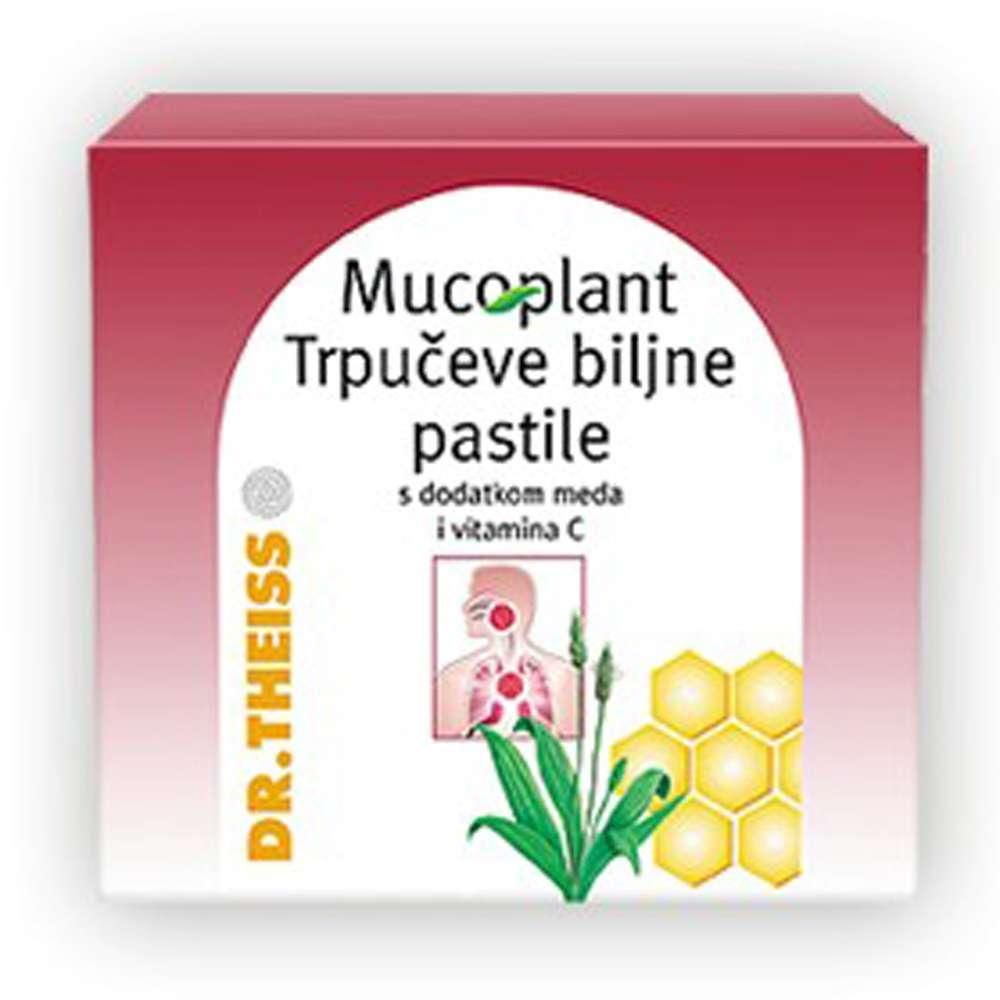 DR.THEISS MUCOPLANT PASTILE OD BOKVICE A20 slika 1