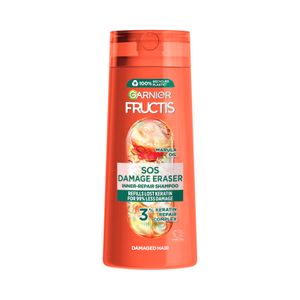 Garnier Fructis SOS Damage Eraser Šampon za unutrašnju obnovu oštećene kose 400ml