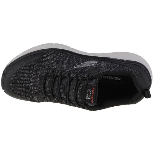 Skechers D'lux Walker-Pensive Muške Tenisice 232045-BKW slika 3