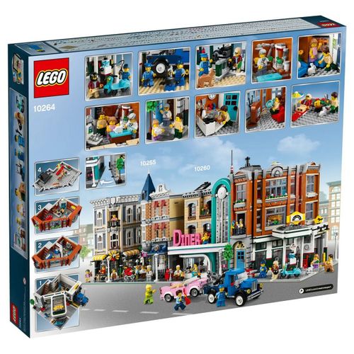 Lego 10264 Garaža na Uglu - Igra Gradnje slika 3