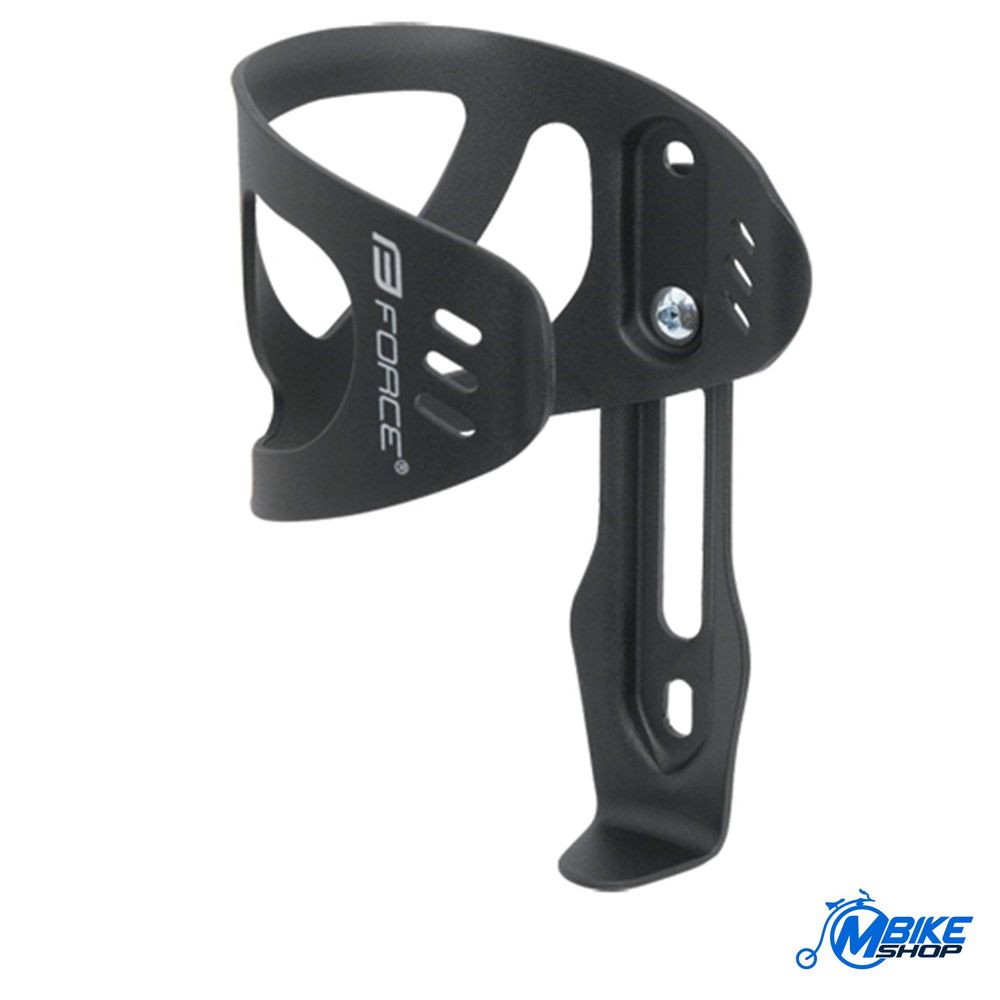 Force Aluminijumski nosač bidona Uni Al Matt Black slika 1