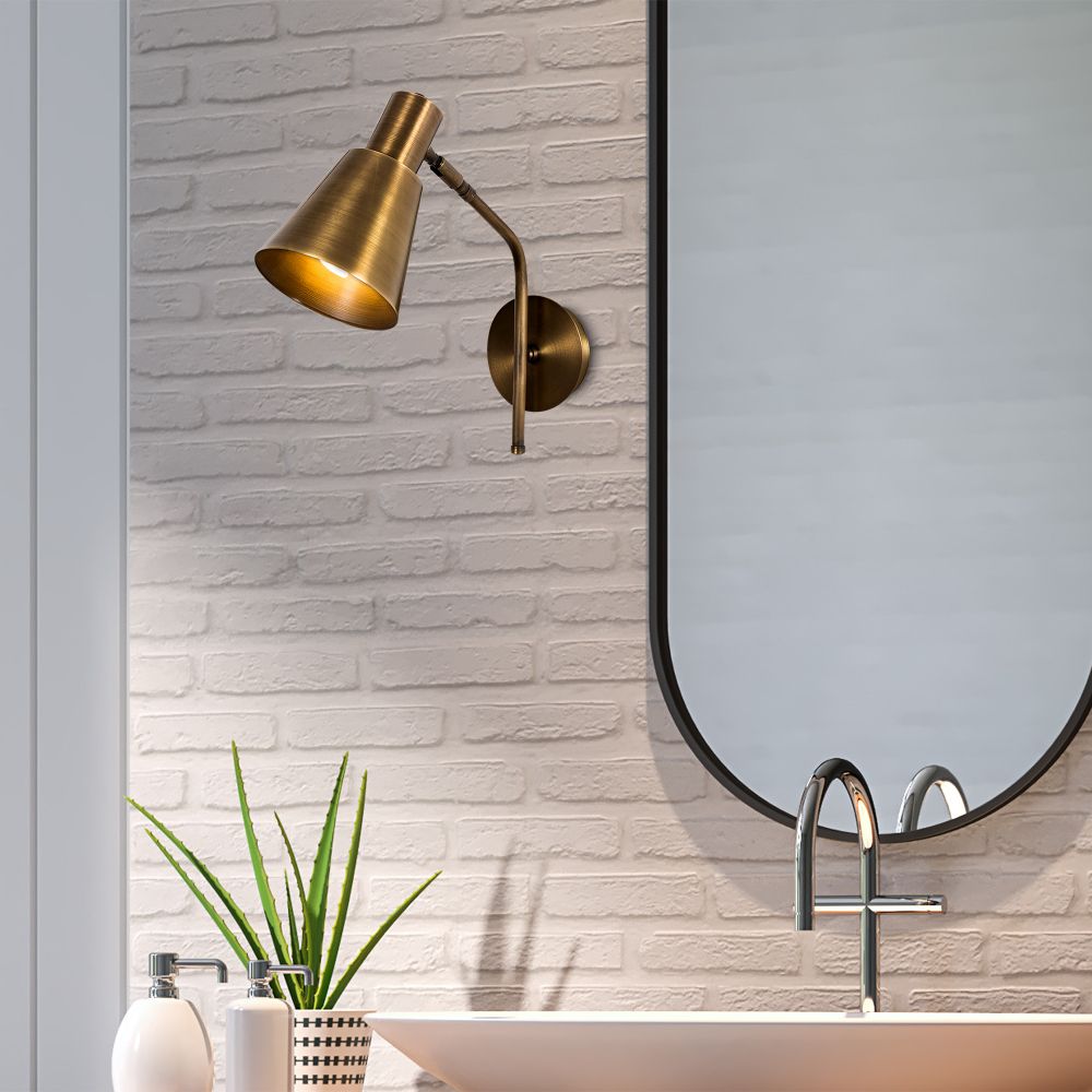 Sivani - MR-663 Vintage Zidna Lampa slika 2