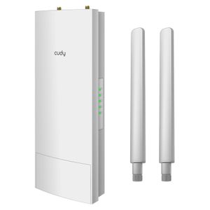 Cudy AP1200 Outdoor AC1200 WiFi Access Point 2.4+5Ghz POE 802.3af/at 1W/2L 10/100M, 2x5dBi