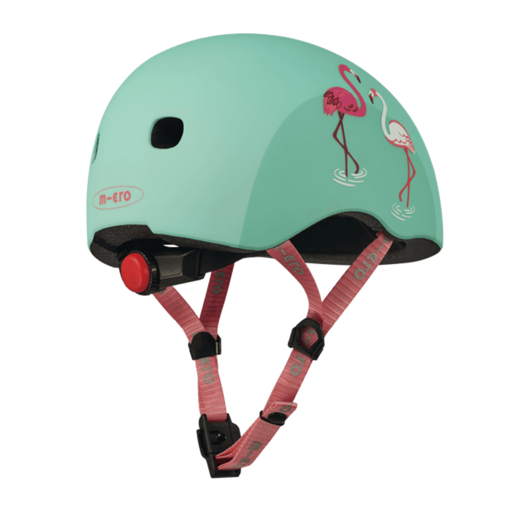 Micro Dječija kaciga Flamingo PC slika 2