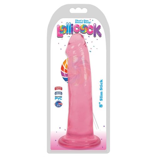 Dildo Cherry Ice,  20 cm slika 3