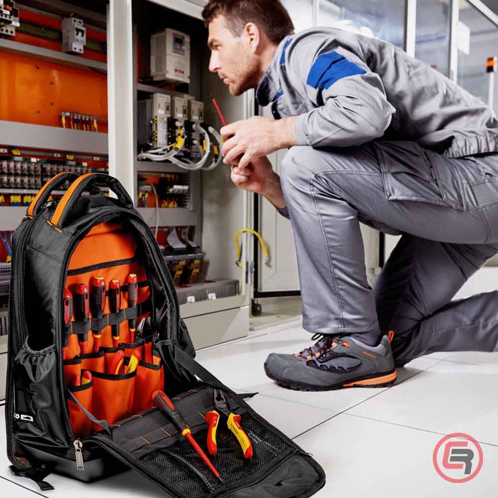 Bahco Ruksak Za Alat I Laptop Sa Plastičnim Dnom – 4750FB8 slika 10