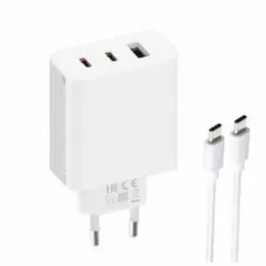 Xiaomi 67W GaN Charger 2C1A + kabl type-C na type-C