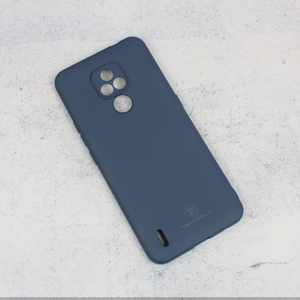 Torbica Teracell Giulietta za Motorola Moto E7 mat tamno plava