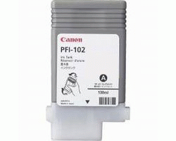 Canon Tinta PFI-102, Mat Crna slika 1