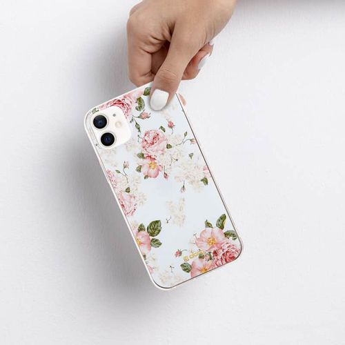 Crong Flower Case futrola za iPhone 12 mini slika 5