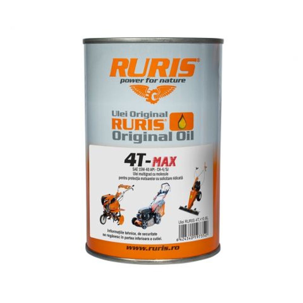 Ulje RURIS 4T 600mL slika 1