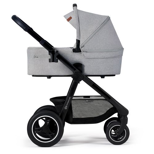 Kinderkraft dječja kolica Everyday 2u1, light gray CZM slika 1