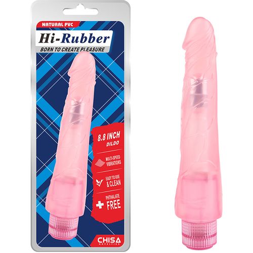 Roze Vibrator 23cm slika 1