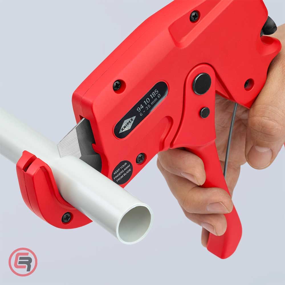 Knipex Kliješta Za Rezanje Plastičnih Cijevi fi 6 - 35mm - 94 10 185 slika 5