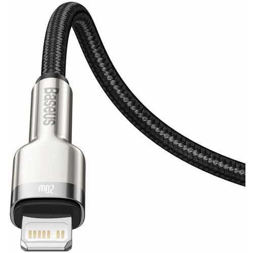 Baseus Cafule Series Metal Data USB Type C - Lightning kabel Power Delivery 20 W 1 m slika 5