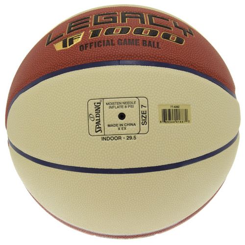 77-426Z Spalding Kosarkaska Lopta Tf-1000 Oficijalna Lopta Aba Lige 77-426Z slika 3