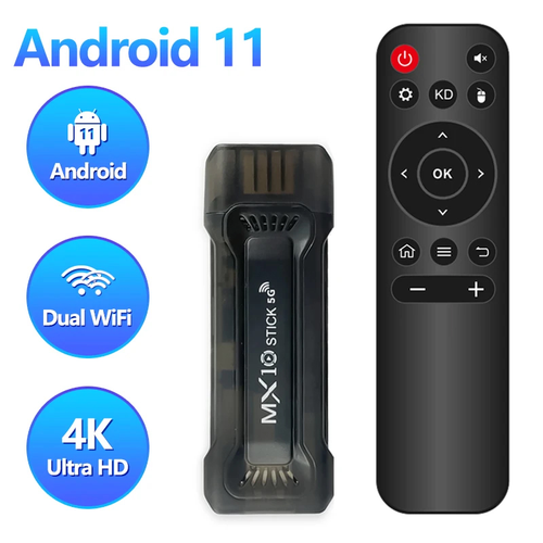 Android Smart TV USB MX10 2/16GB slika 1