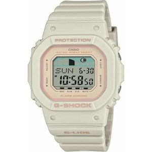 Ženski sat Casio G-Shock G-LIDE WHITE - SURF TIDE GRAPHS