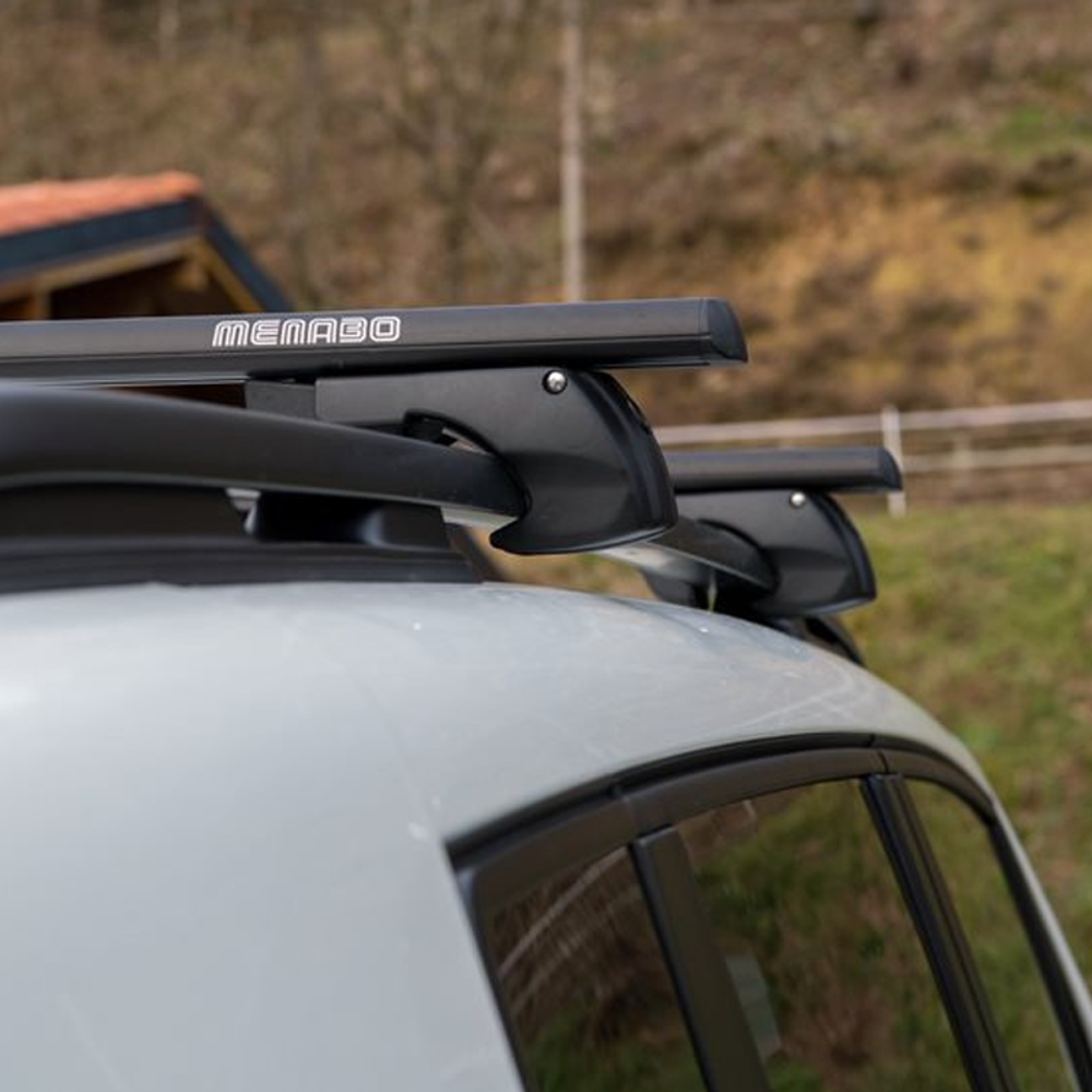 MENABO Krovne šipke SHERMAN BLACK 118cm slika 5