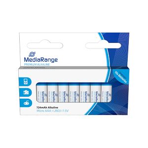 MediaRange AAA BATERIJE(LR03) 1,5V alkalne 10/1, MRBAT102