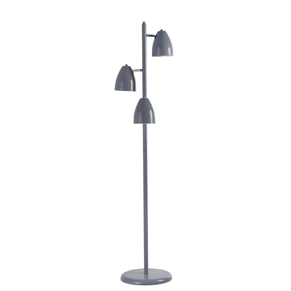 Opviq Podna lampa 088, siva slika 3