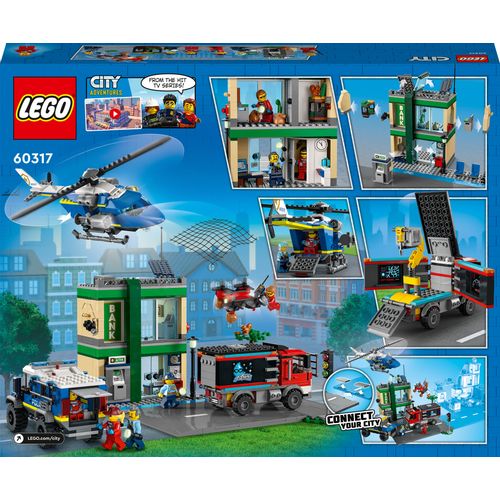 LEGO® CITY 60317 policijska potjera u banci slika 15