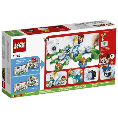 LEGO® SUPER MARIO™ 71389 prošireni komplet - nebeski svijet s Lakituom slika 5