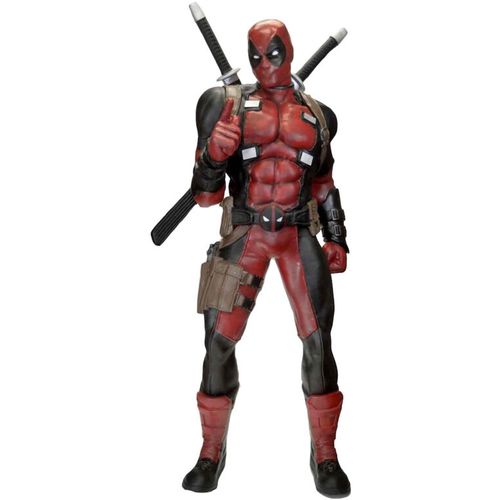 Marvel Deadpool latex replika u prirodnoj veličini 185cm slika 1