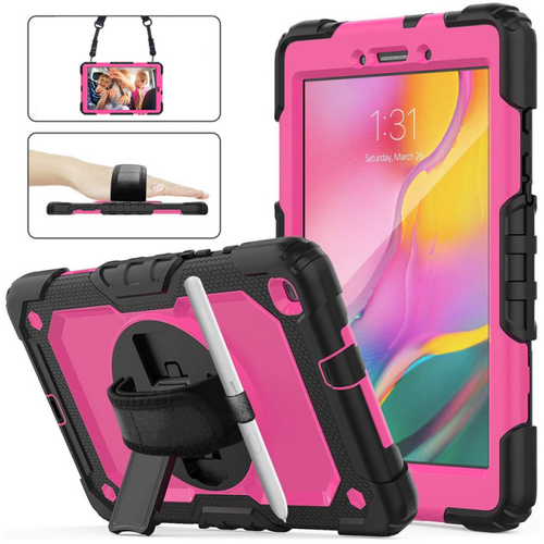 Torbica Smart Port za Samsung T290/T295 Galaxy Tab A8.0 2019 pink slika 1