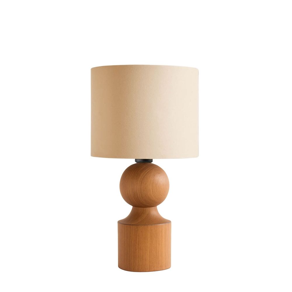Stolna Lampa 242325 - smeđa boja slika 2