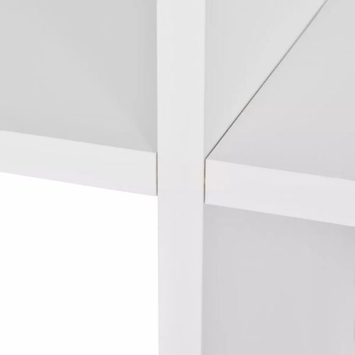 242550 Staircase Bookcase/Display Shelf 142 cm White slika 12