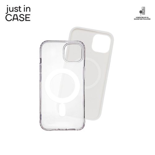 2u1 Extra case MAG MIX PLUS paket BELI za iPhone 13 slika 2