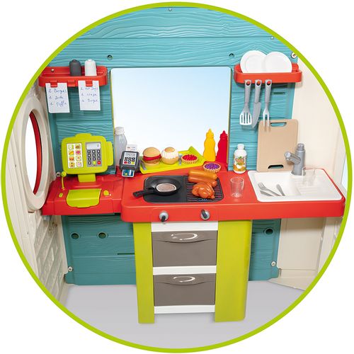 SMOBY kućica chef 810403 slika 4