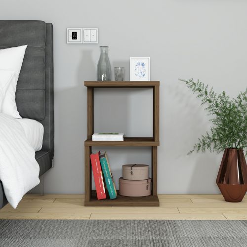 Salvıa - Walnut Walnut Nightstand slika 3