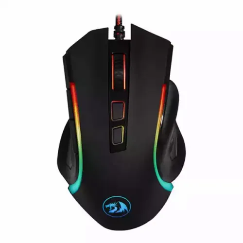 Redragon Griffin M607 RGB 7200dpi gaming miš, crni slika 1