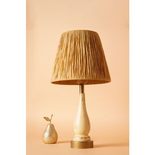 YL515 Cream Table Lamp slika 1