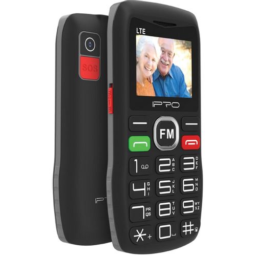 IPRO Senior F188 black Feature mobilni telefon 2G/GSM/800mAh/32MB/DualSIM/Srpski jezik slika 6