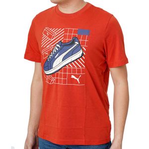 Puma Muška majica Graphics Sneaker Tee