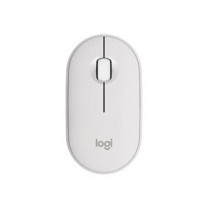 Miš Logitech Pebble 2 M350s TONAL WHITE BT, 910-007013