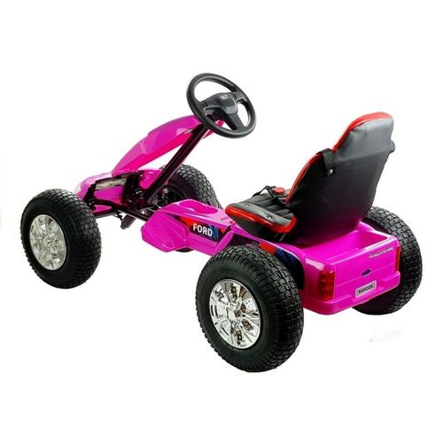 Licencirani Ford Gokart DK-G01 rozi - auto na akumulator slika 2