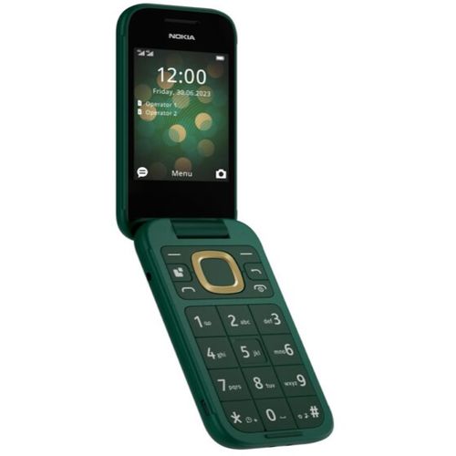 Mobilni telefon NOKIA 2660 Flip 4G zelena slika 4